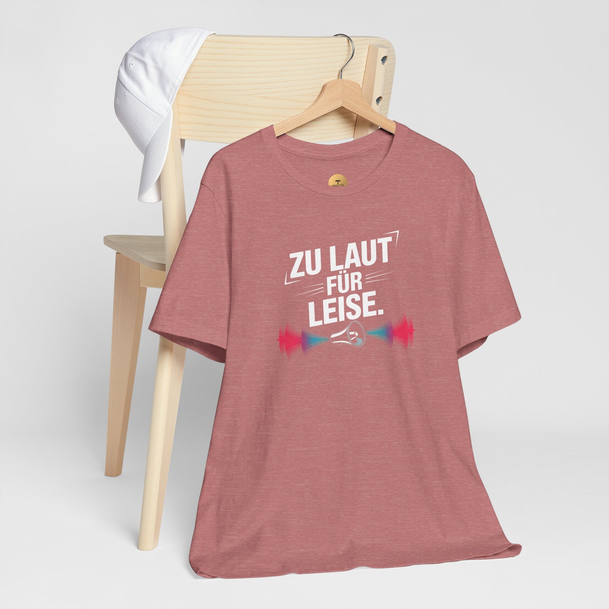 ZU LAUT FÜR ZU LEISE - Unisex Premium T-Shirt