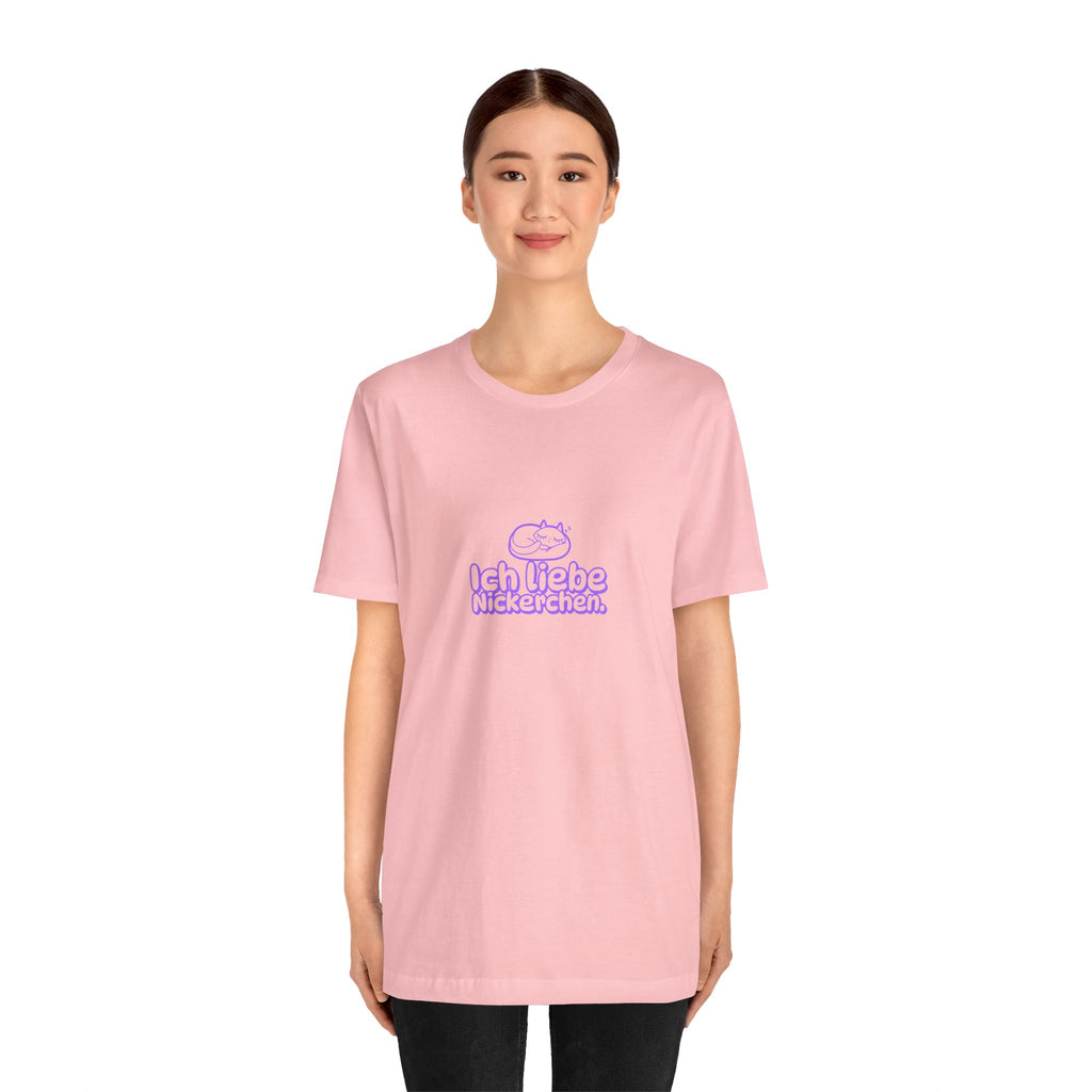 ICH LIEBE NICKERCHEN | Premiun T-Shirt | Panetto Tees