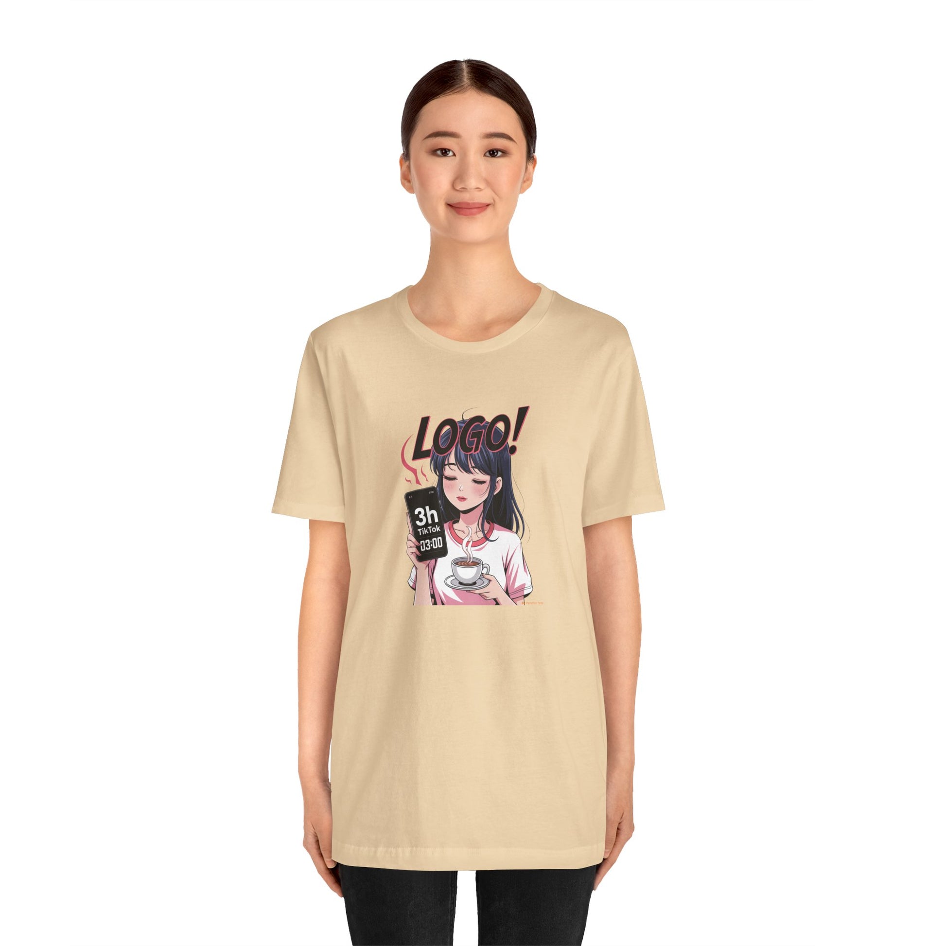 3h TIKTOK - Unisex Premium T-Shirt