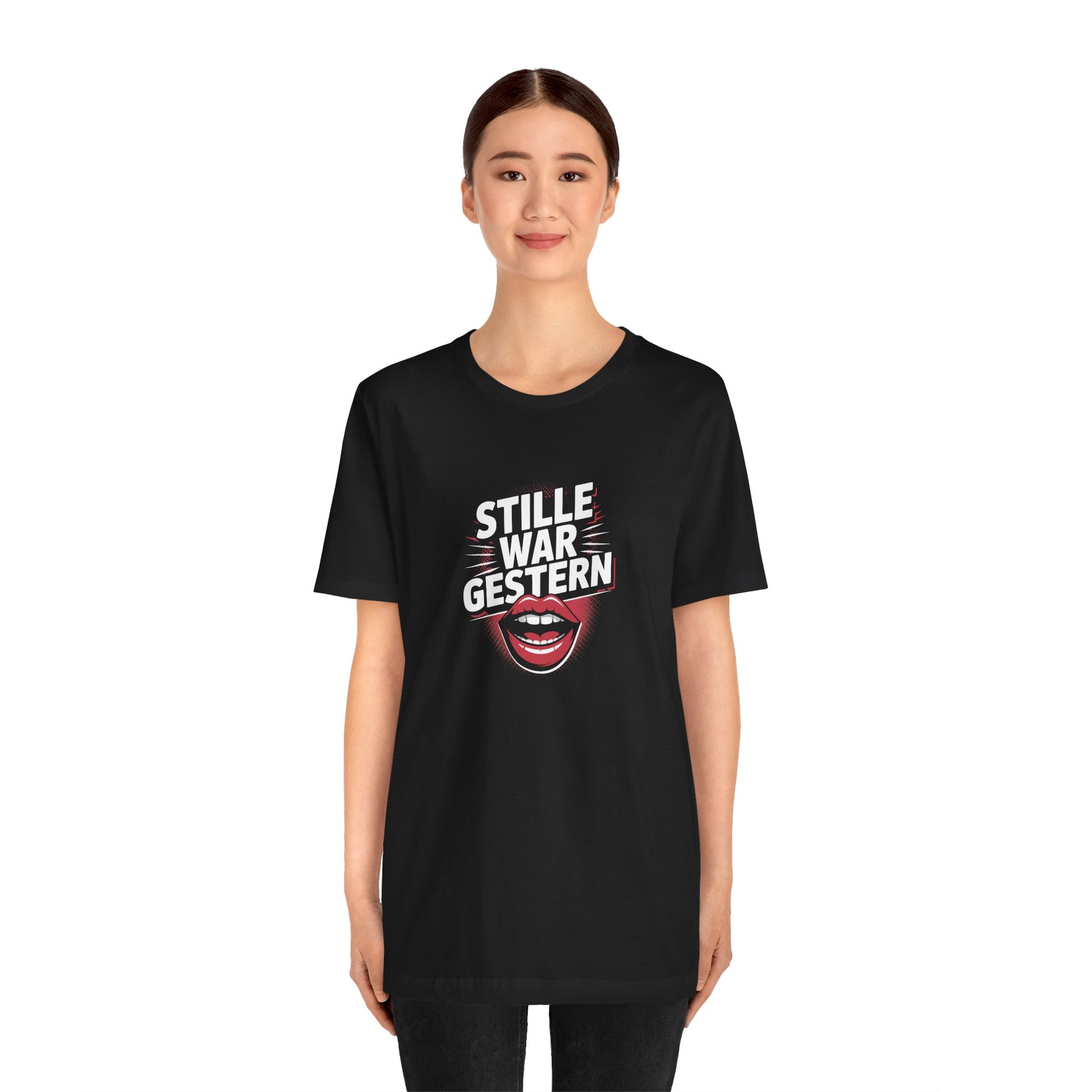 STILLE WAR GESTERN - Unisex Premium T-Shirt