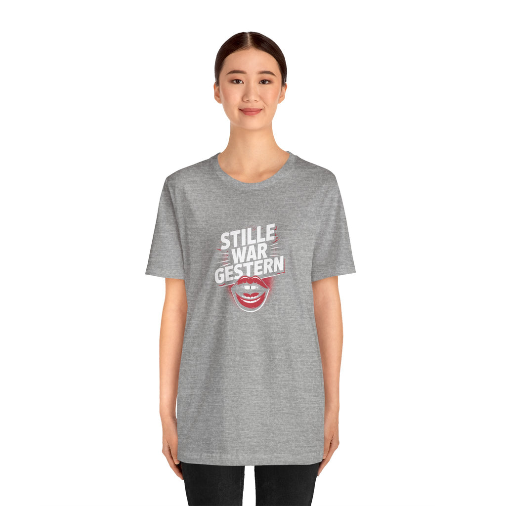 STILLE WAR GESTERN - Unisex Premium T-Shirt