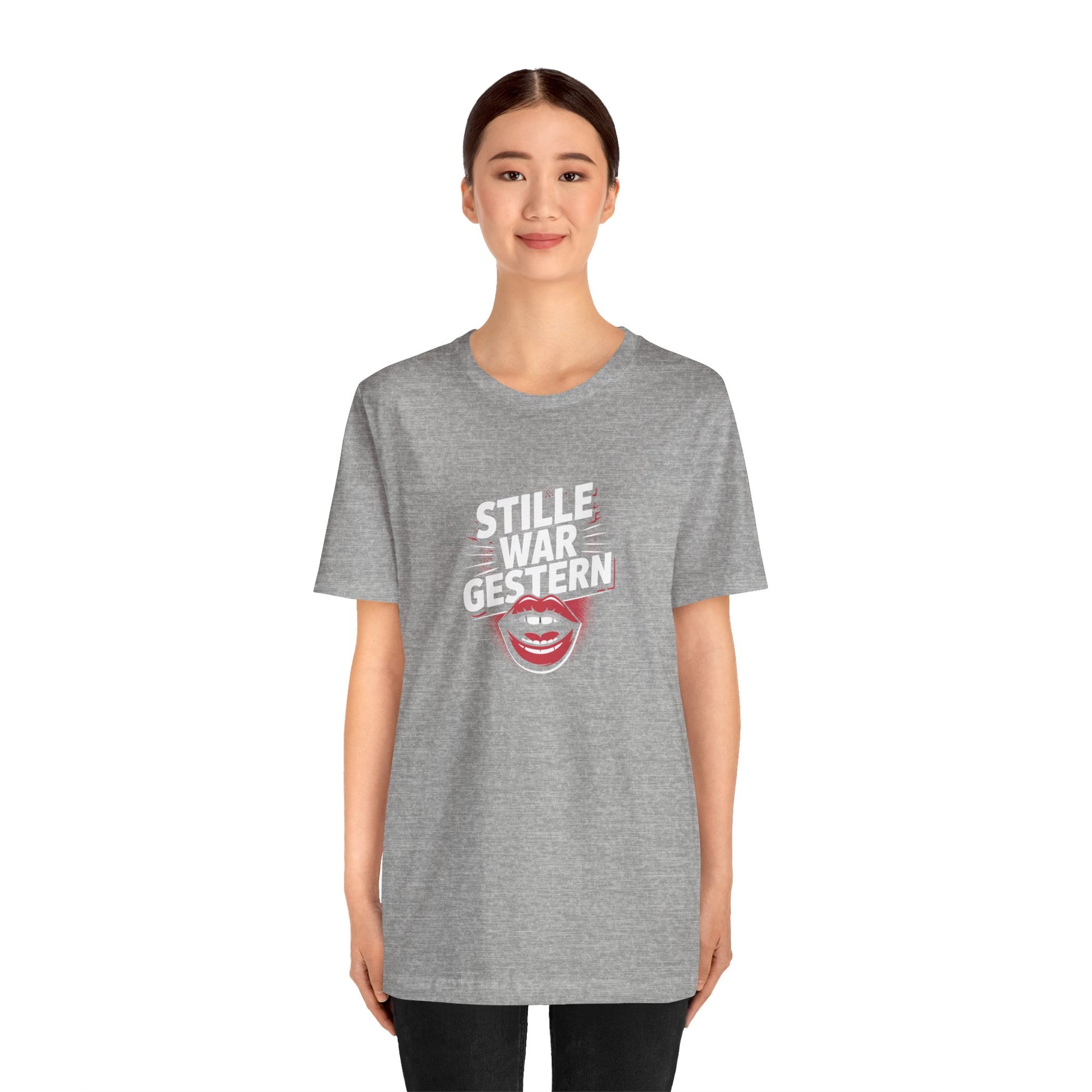 STILLE WAR GESTERN - Unisex Premium T-Shirt