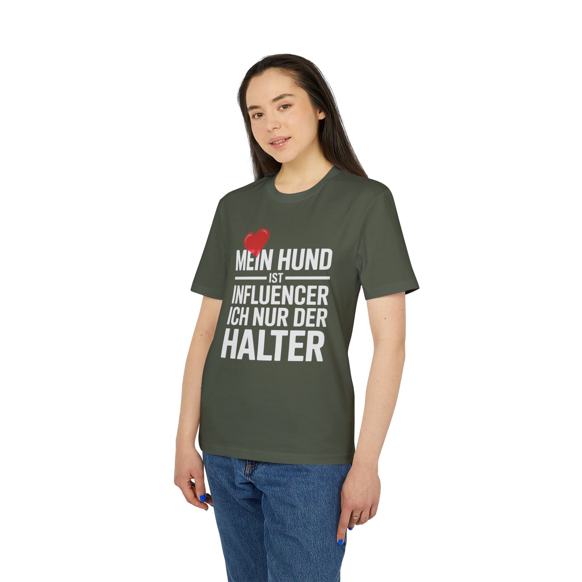 MEIN HUND IST INFLUENCER - ICH NUR DER HALTER | PET LOVER SHIRT - LIMITED EDITION