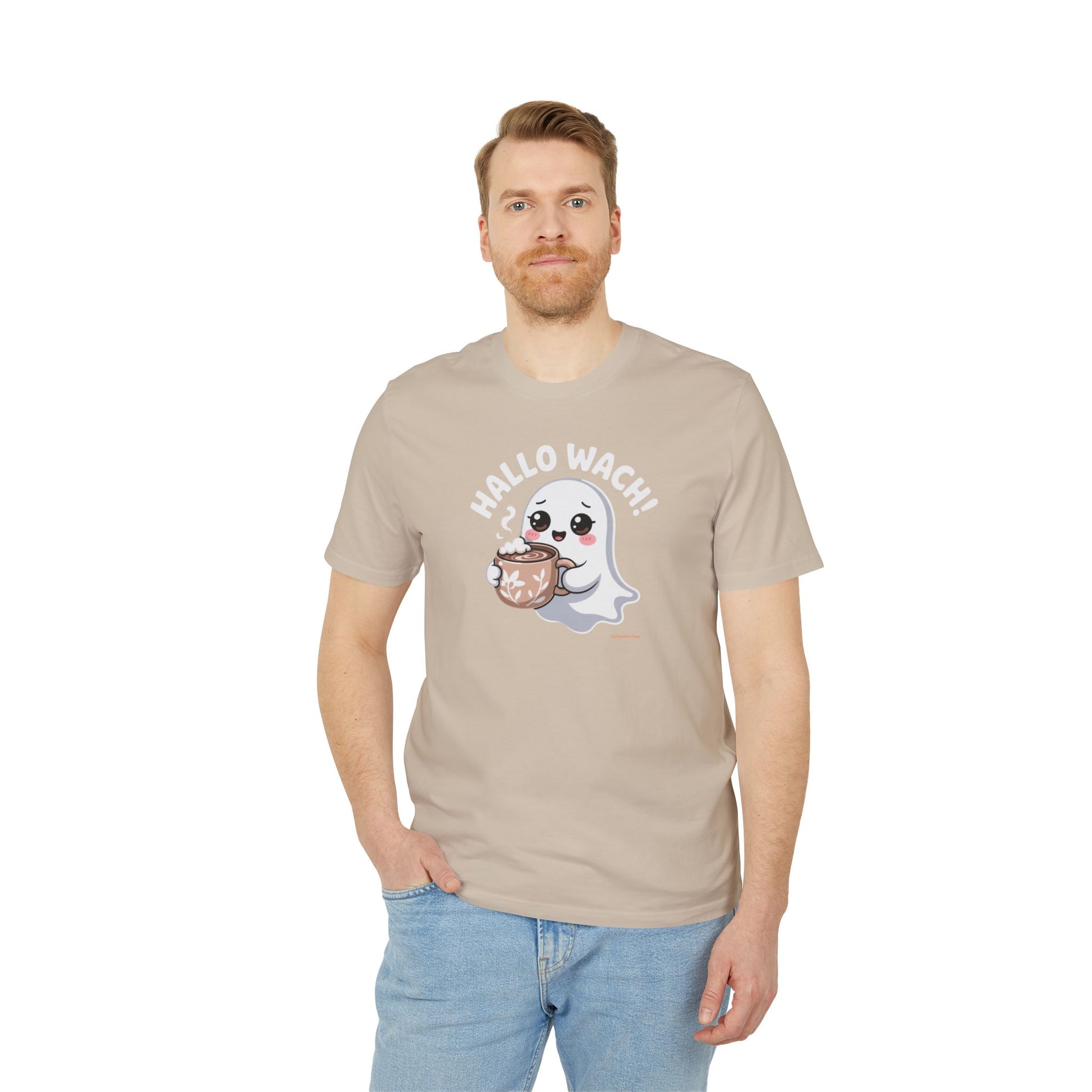 HALLO WACH – Premium Bio T-Shirt | Panetto Tees