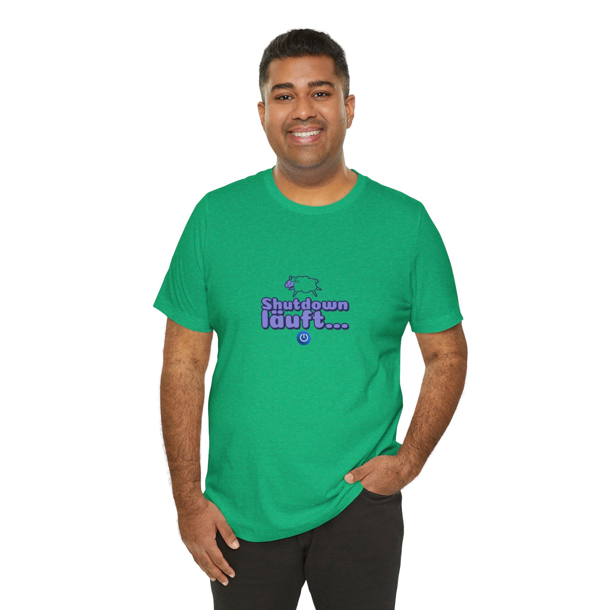 SHUTDOWN LÄUFT | Premiun T-Shirt | Panetto Tees