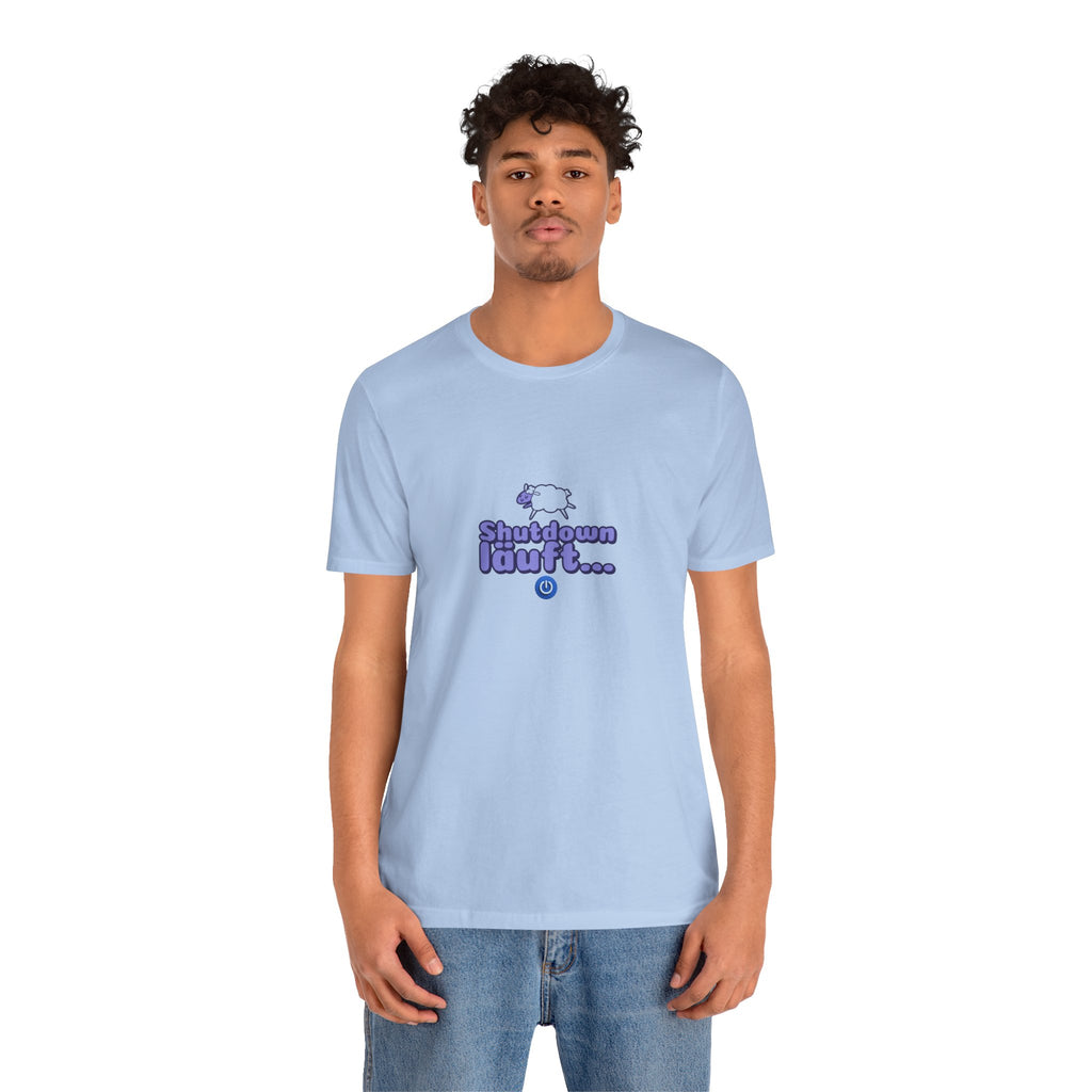 SHUTDOWN LÄUFT | Premiun T-Shirt | Panetto Tees