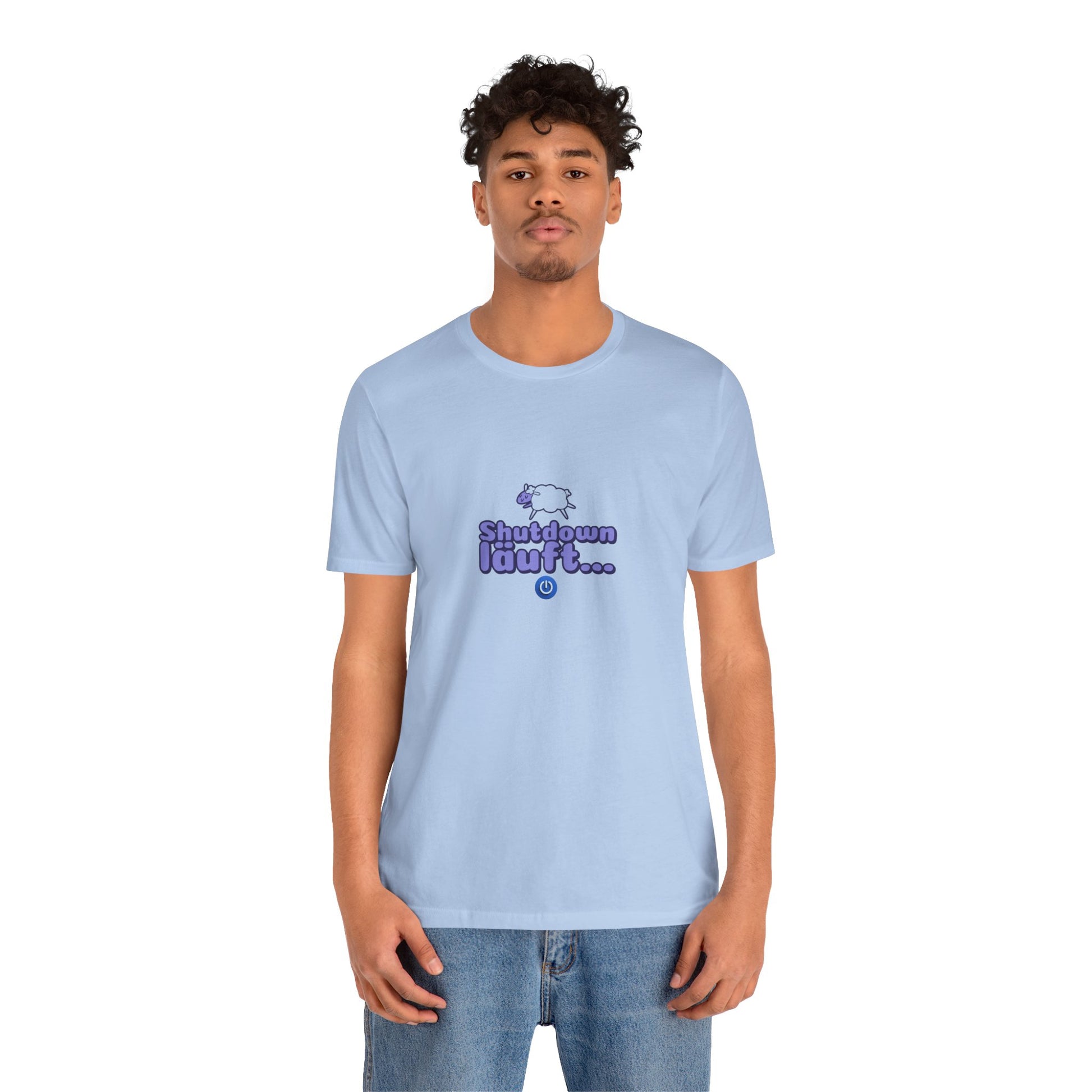 SHUTDOWN LÄUFT | Premiun T-Shirt | Panetto Tees