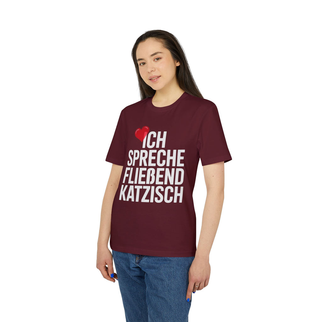 ICH SPRECHE FLIEßEND KATZISCH - PET LOVER SHIRT - LIMITED EDITION