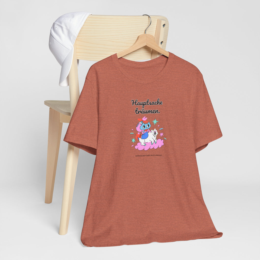 HAUPTSACHE TRÄUMEN | Premiun T-Shirt | Panetto Tees