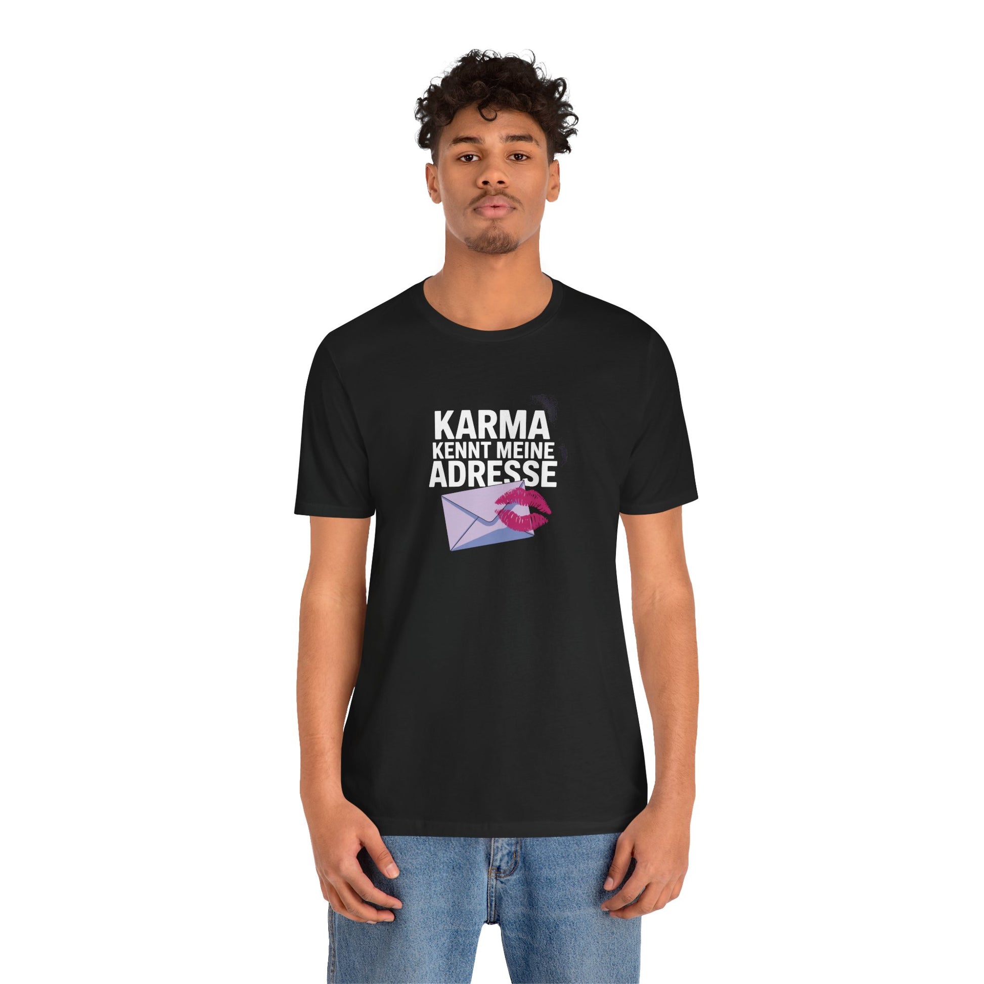 KARMA KENNT MEINE ADRESSE - Unisex Premium T-Shirt