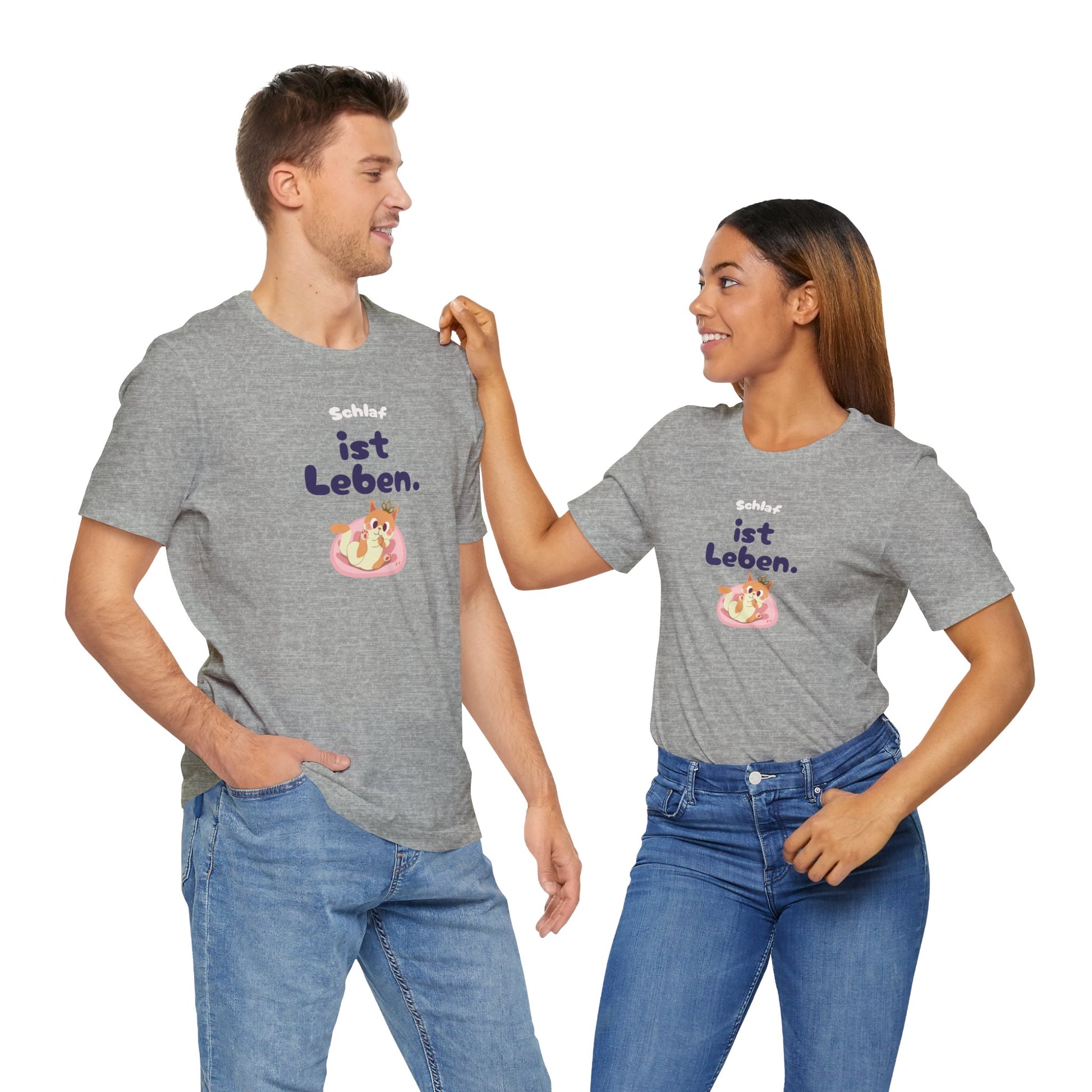 SCHLAF IST LEBEN | Premiun T-Shirt | Panetto Tees