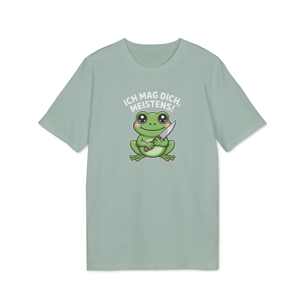 ICH MAG DICH, MEISTENS! – Premium Bio T-Shirt | Panetto Tees