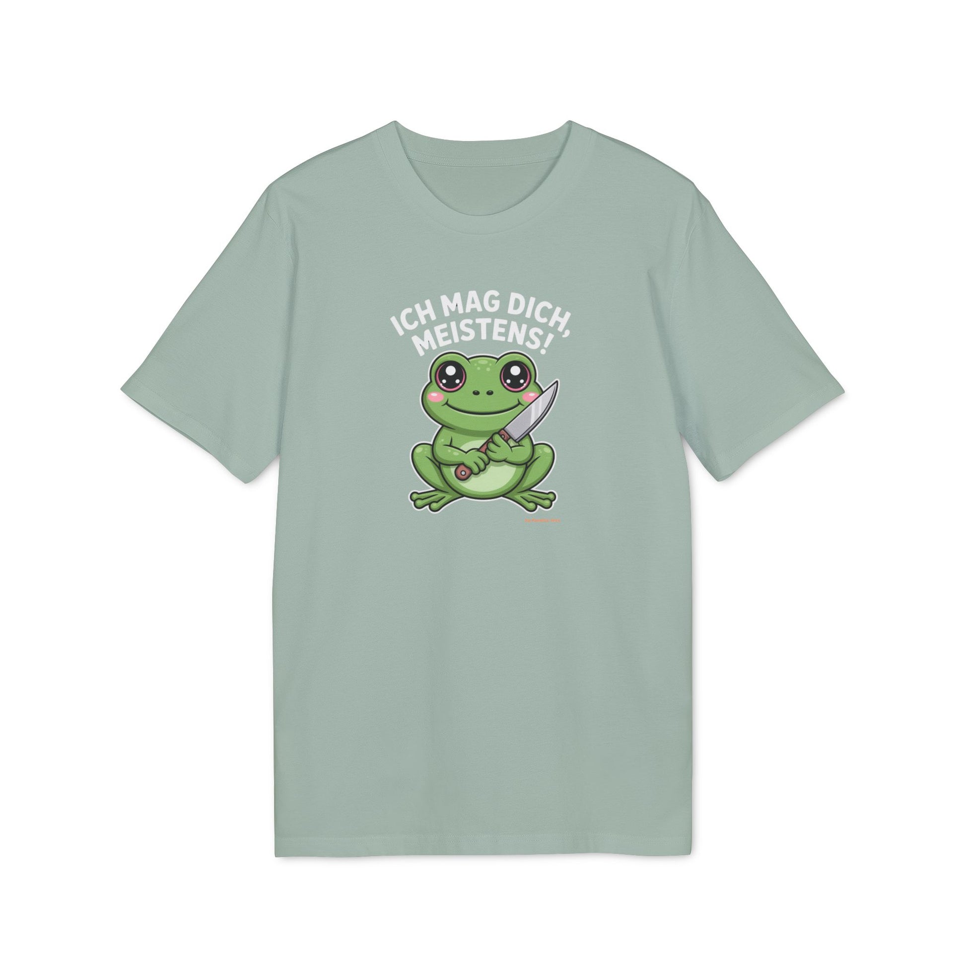 ICH MAG DICH, MEISTENS! – Premium Bio T-Shirt | Panetto Tees