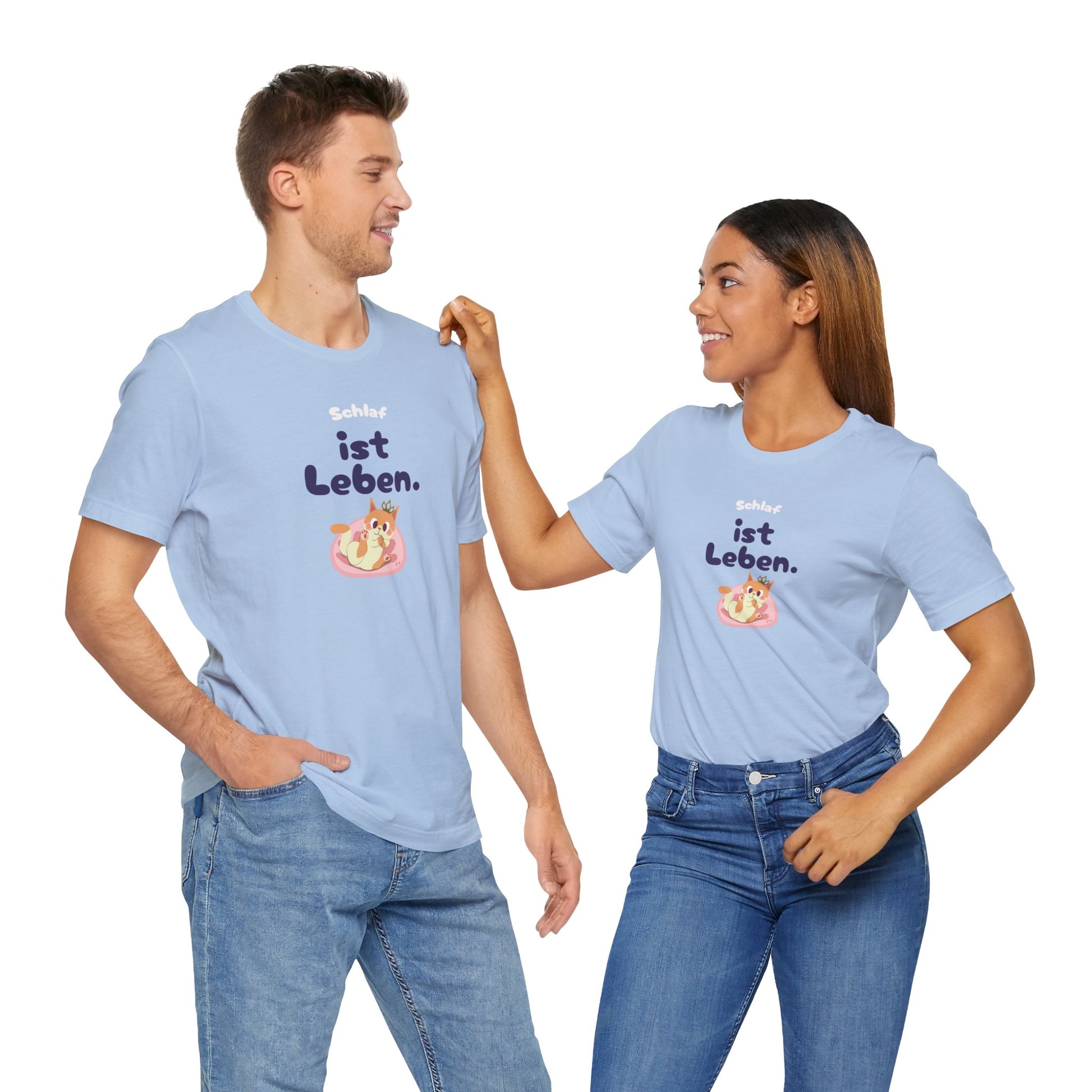 SCHLAF IST LEBEN | Premiun T-Shirt | Panetto Tees
