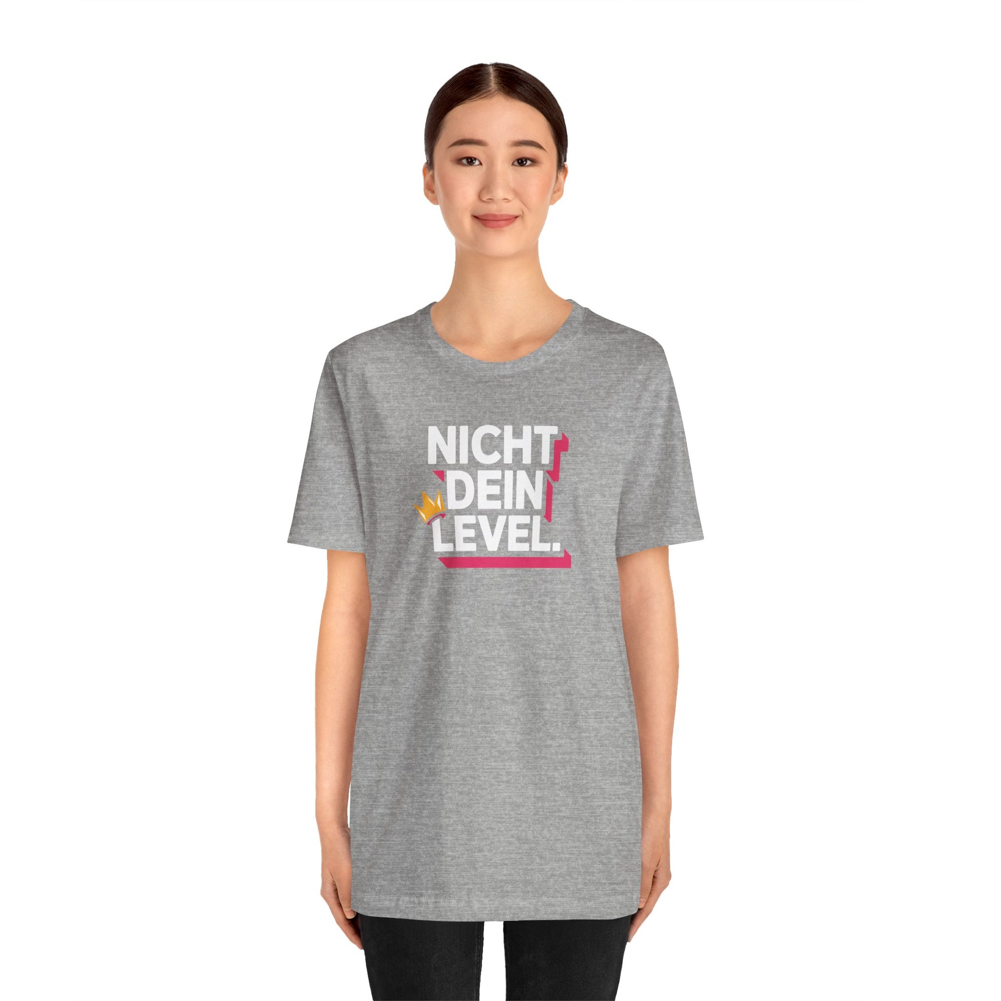 NICHT DEIN LEVEL - Unisex Premium T-Shirt