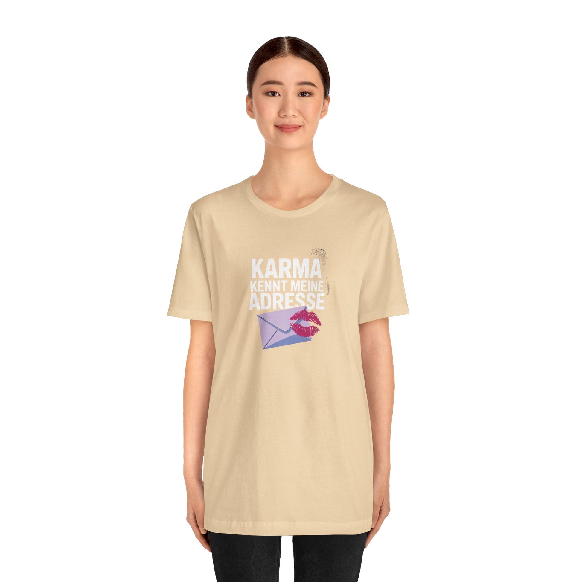 KARMA KENNT MEINE ADRESSE - Unisex Premium T-Shirt