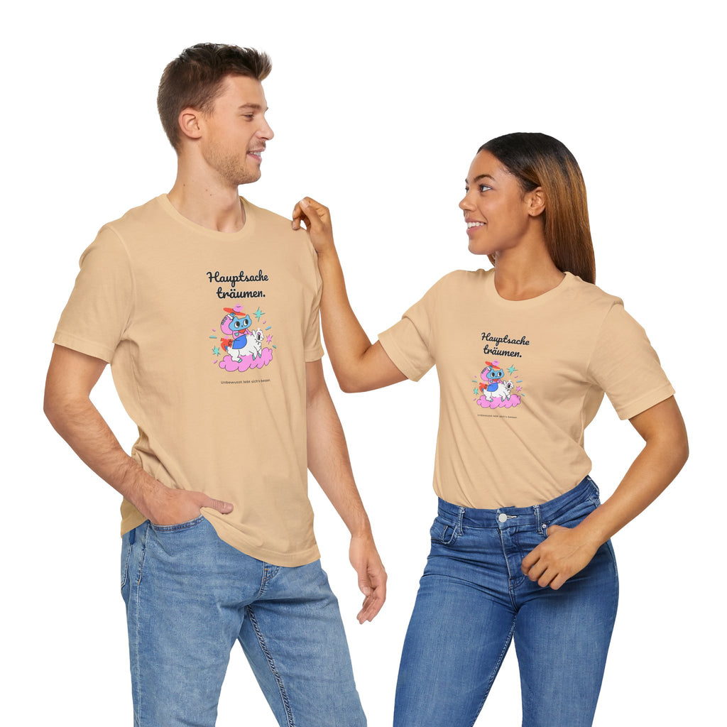 HAUPTSACHE TRÄUMEN | Premiun T-Shirt | Panetto Tees