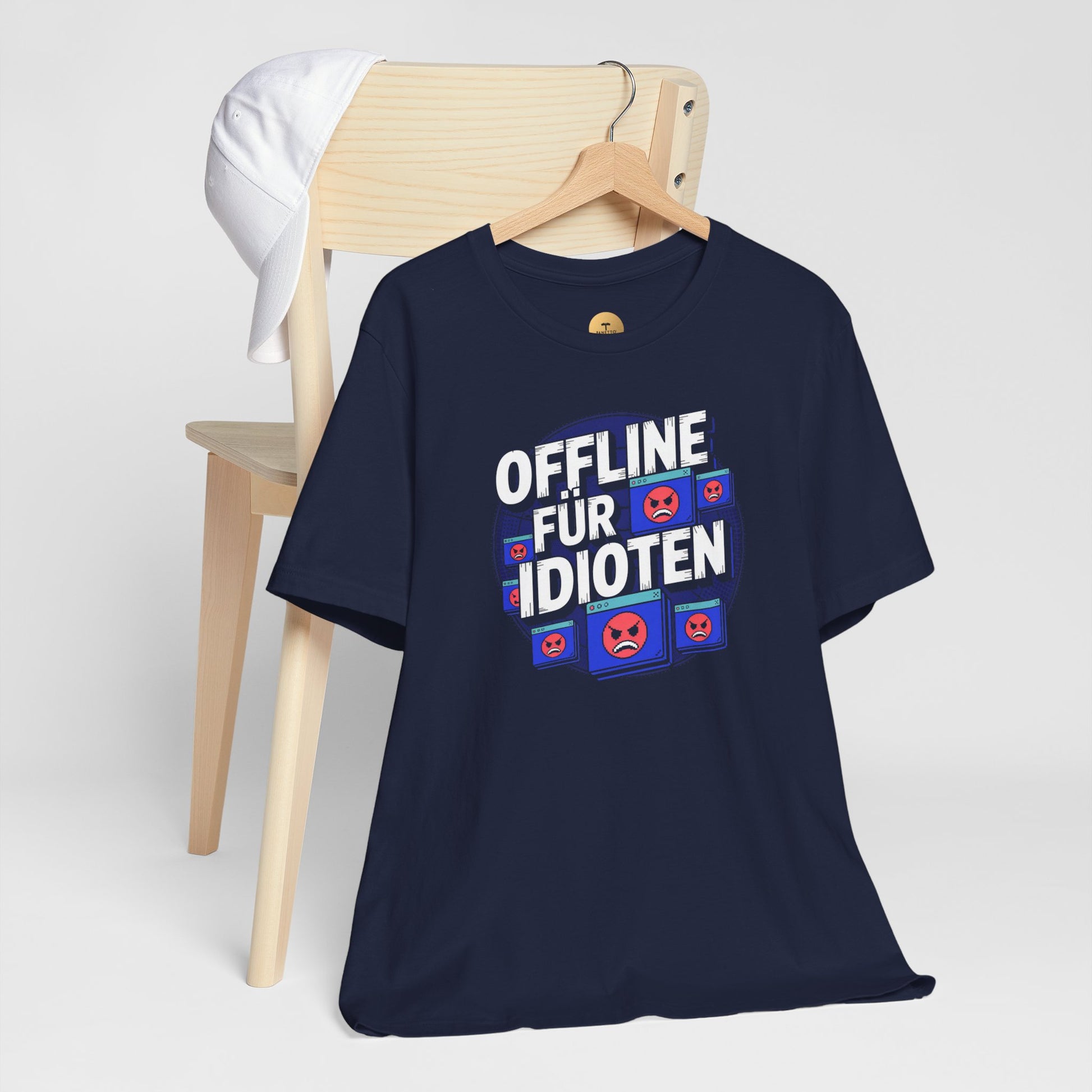 OFFLINE FÜR IDIOTEN - Unisex Premium T-Shirt