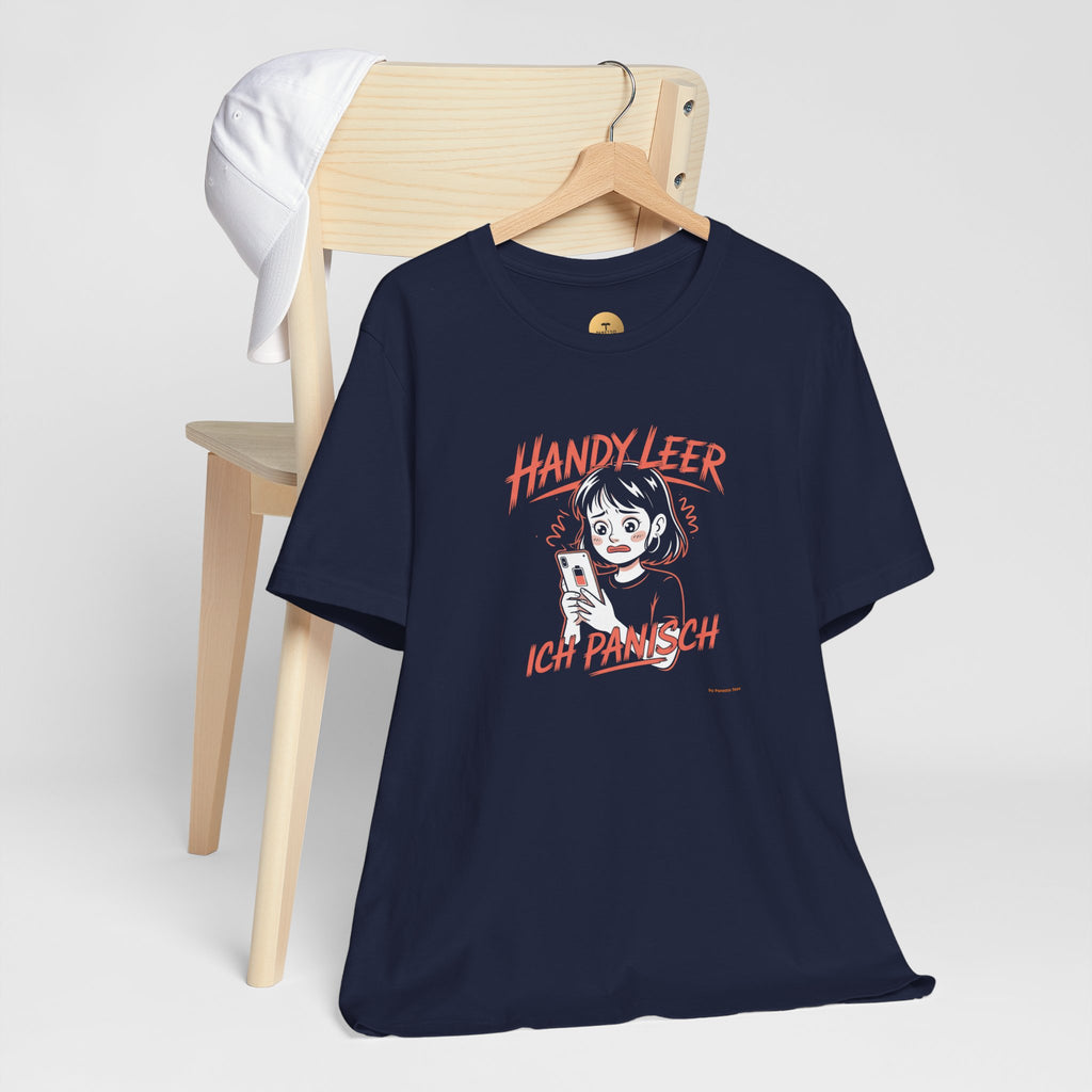 HANDY LEER ICH PANISCH - Unisex Premium T-Shirt