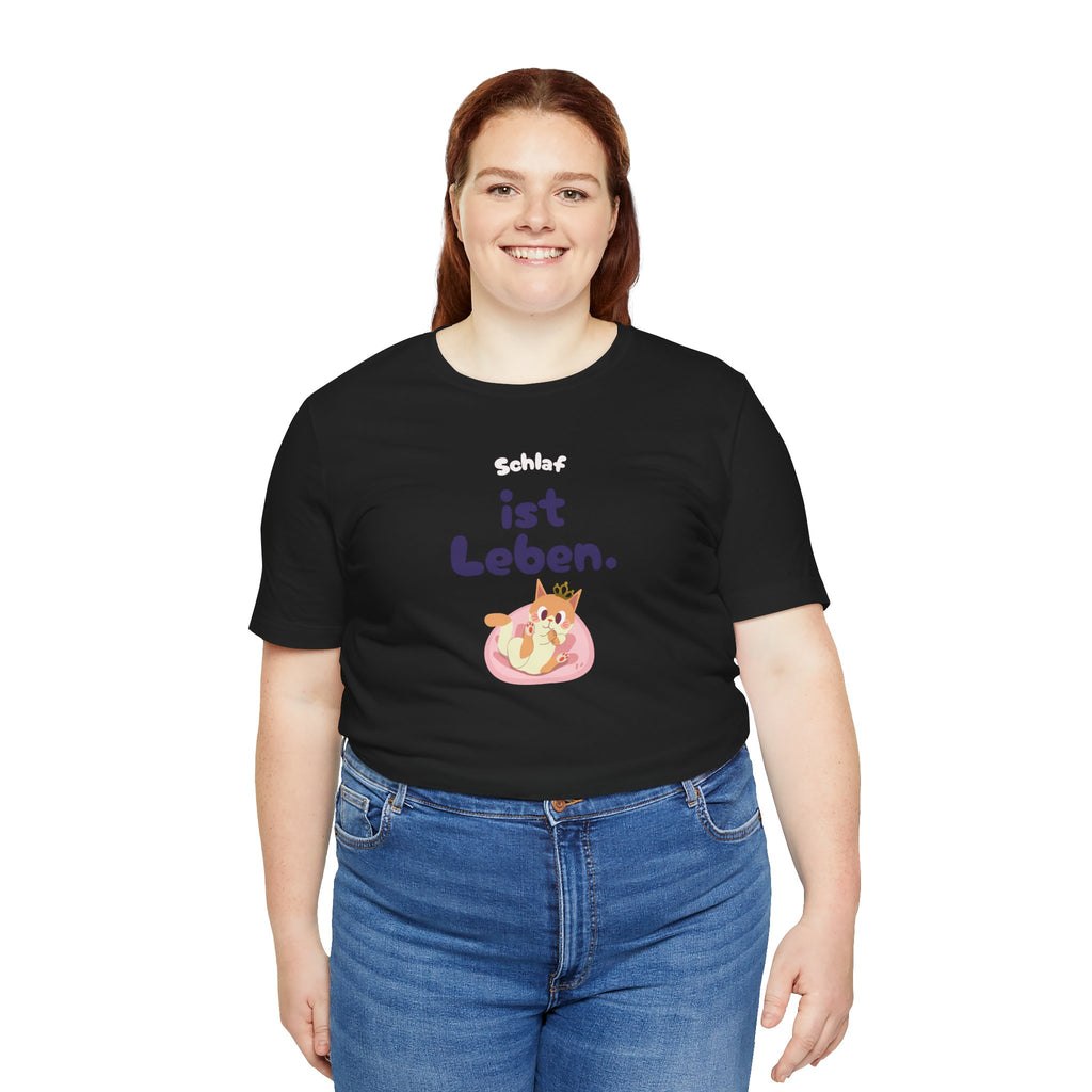 SCHLAF IST LEBEN | Premiun T-Shirt | Panetto Tees