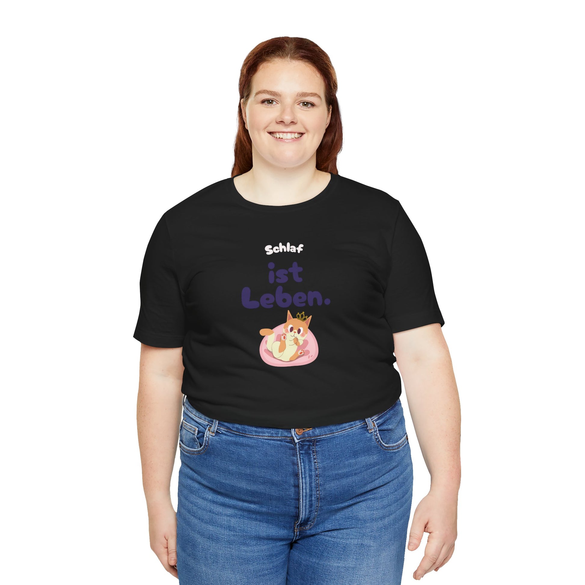 SCHLAF IST LEBEN | Premiun T-Shirt | Panetto Tees