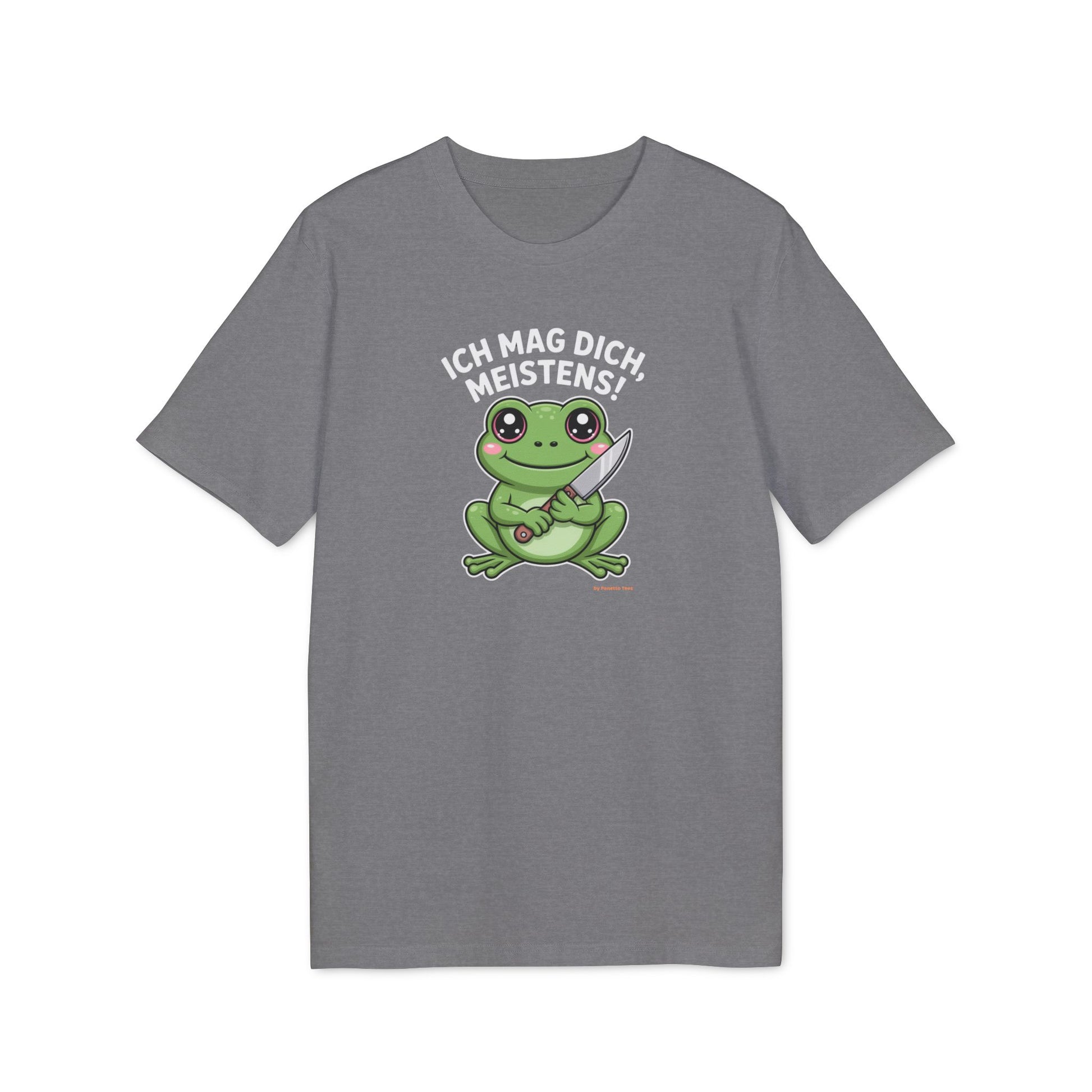ICH MAG DICH, MEISTENS! – Premium Bio T-Shirt | Panetto Tees