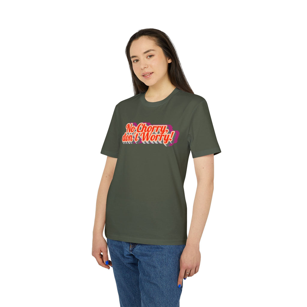 No Cherry Don't Worry! Unisex Creator T-Shirt, Trendy Graphic Tee for Creators, Casual Wear, Gift for Artists, Summer Fashion, [...]