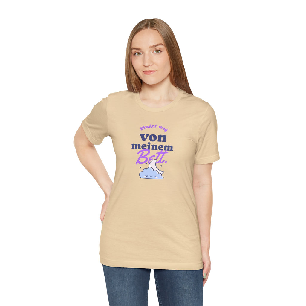 FINGER WEG VON MEINEM BETT | Premiun T-Shirt | Panetto Tees