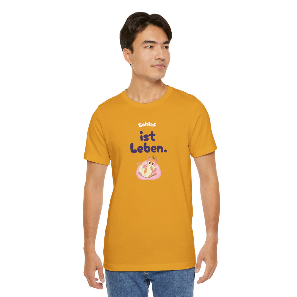 SCHLAF IST LEBEN | Premiun T-Shirt | Panetto Tees
