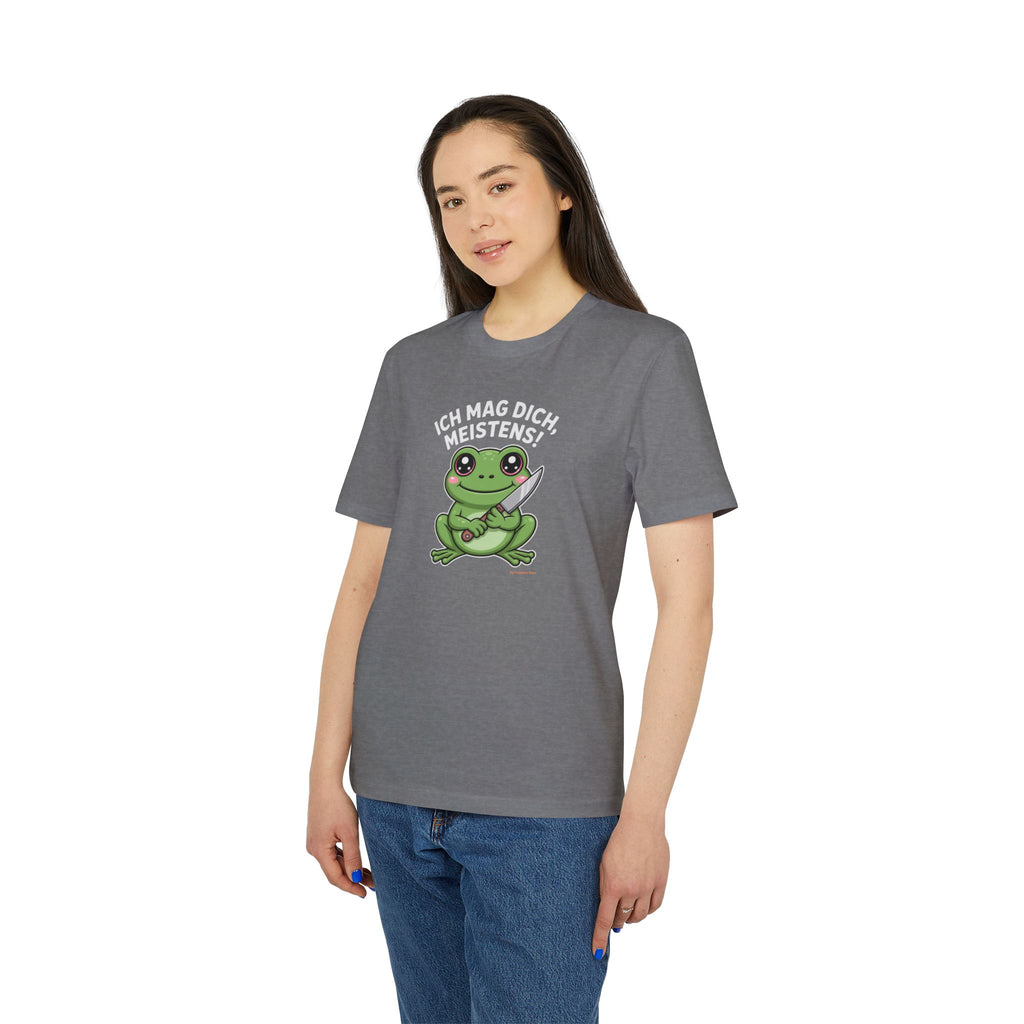 ICH MAG DICH, MEISTENS! – Premium Bio T-Shirt | Panetto Tees