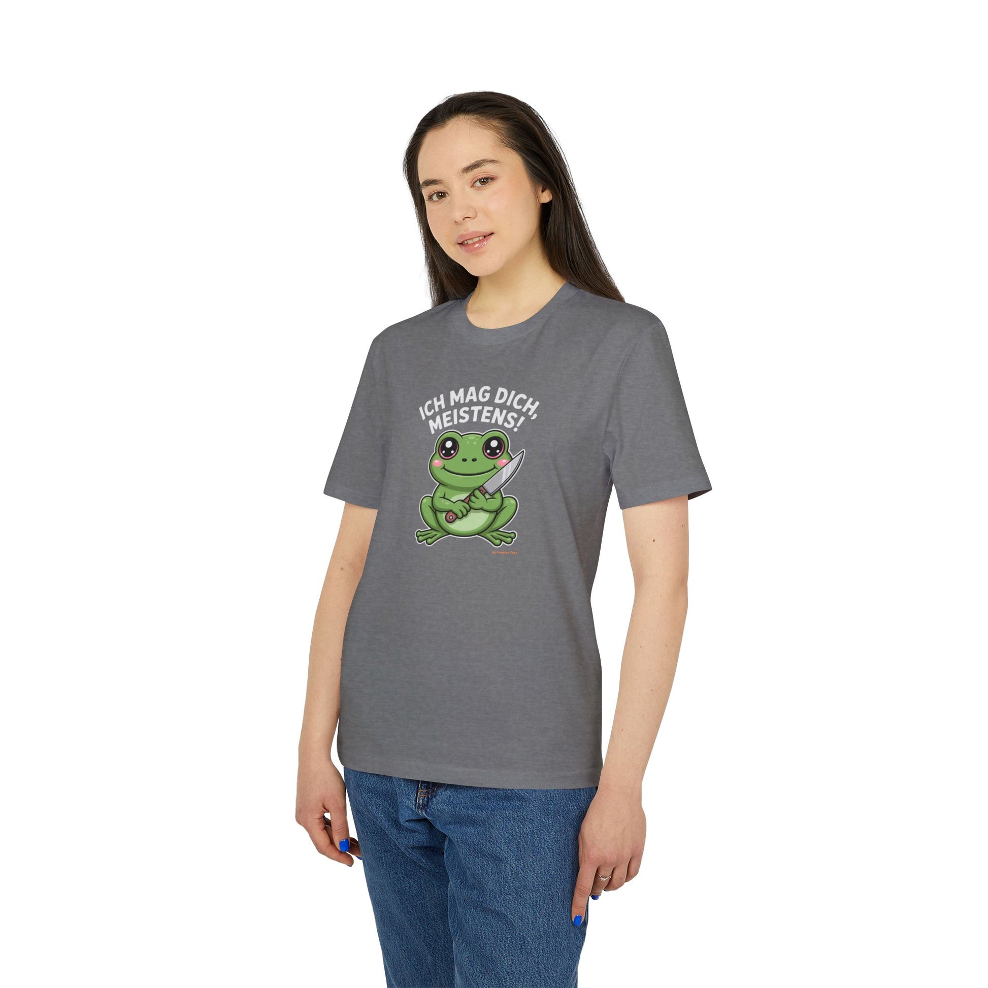 ICH MAG DICH, MEISTENS! – Premium Bio T-Shirt | Panetto Tees