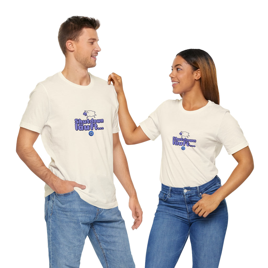 SHUTDOWN LÄUFT | Premiun T-Shirt | Panetto Tees