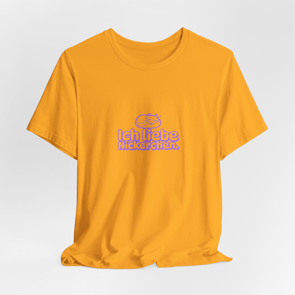 ICH LIEBE NICKERCHEN | Premiun T-Shirt | Panetto Tees