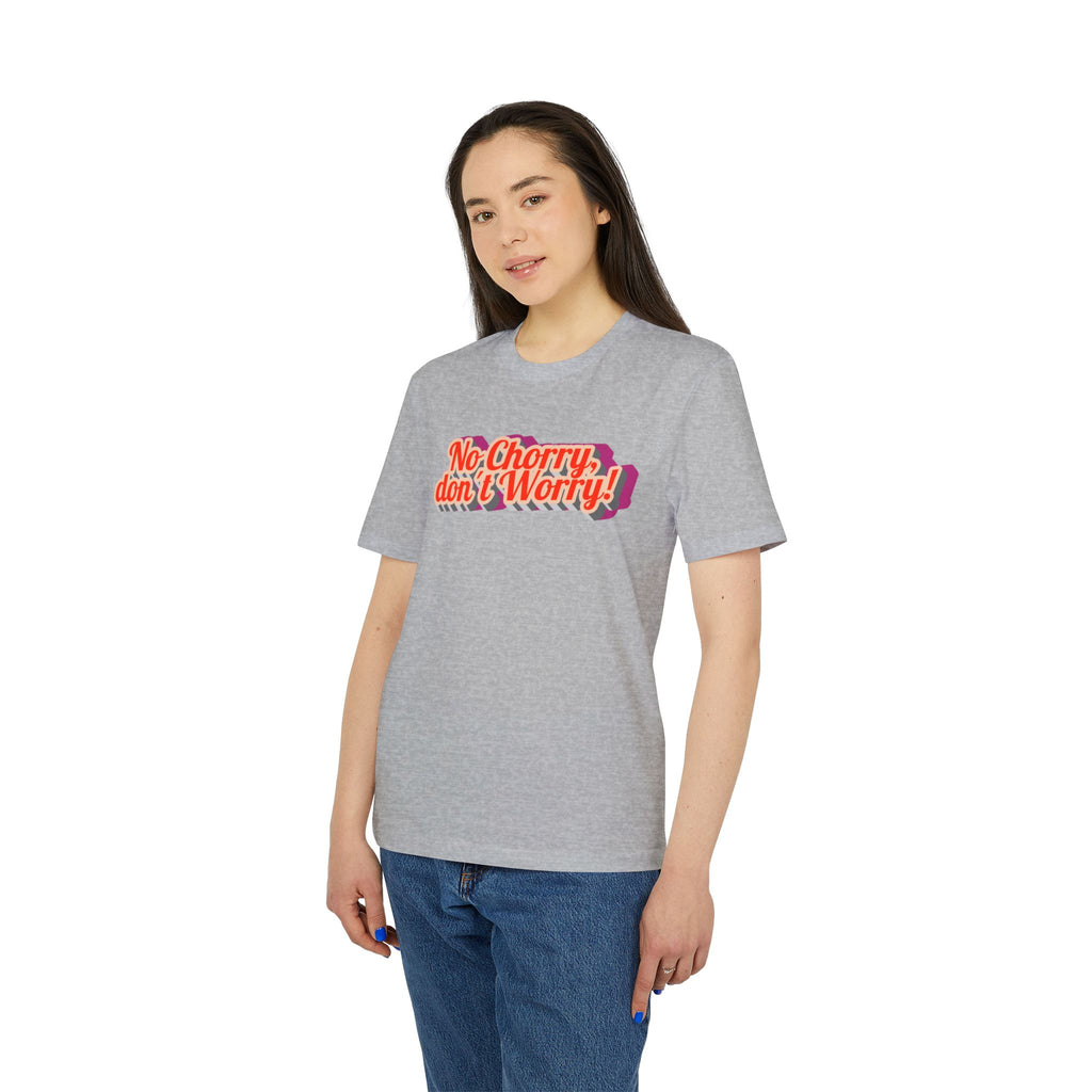 No Cherry Don't Worry! Unisex Creator T-Shirt, Trendy Graphic Tee for Creators, Casual Wear, Gift for Artists, Summer Fashion, [...]