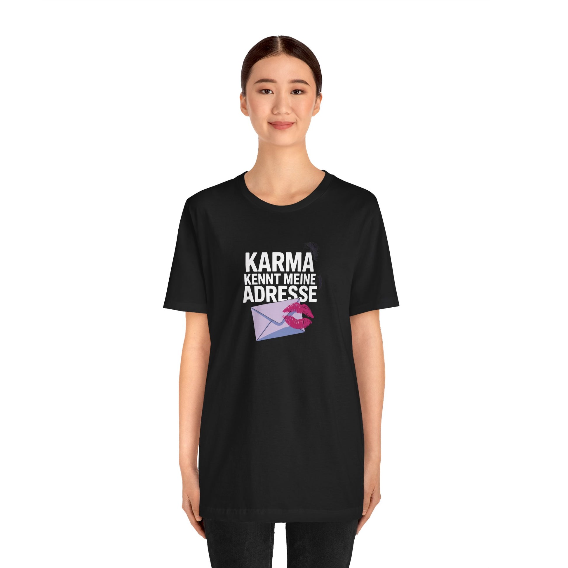 KARMA KENNT MEINE ADRESSE - Unisex Premium T-Shirt
