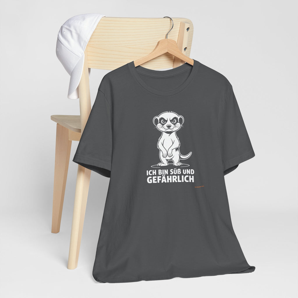ICH BIN SÜß UND GEFÄHRLICH – Premium Bio T-Shirt | Panetto Tees