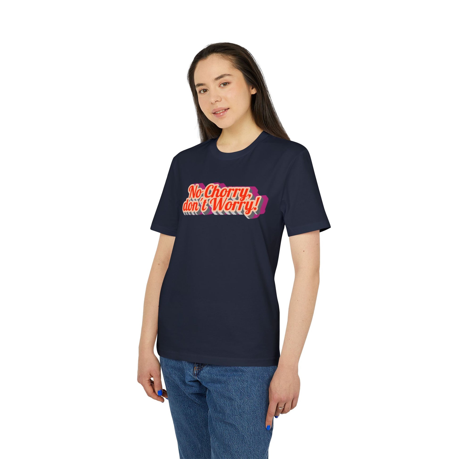 No Cherry Don't Worry! Unisex Creator T-Shirt, Trendy Graphic Tee for Creators, Casual Wear, Gift for Artists, Summer Fashion, [...]