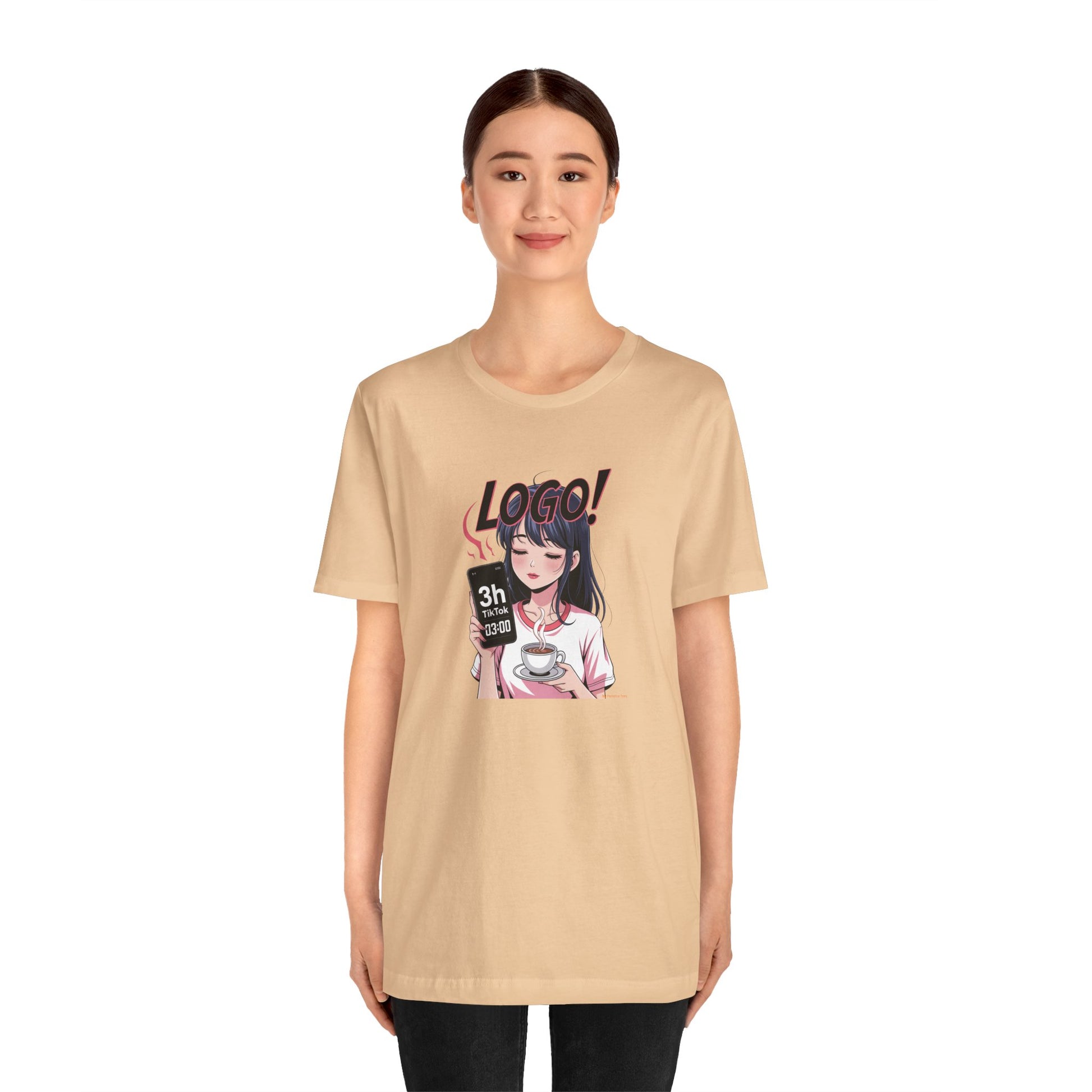 3h TIKTOK - Unisex Premium T-Shirt
