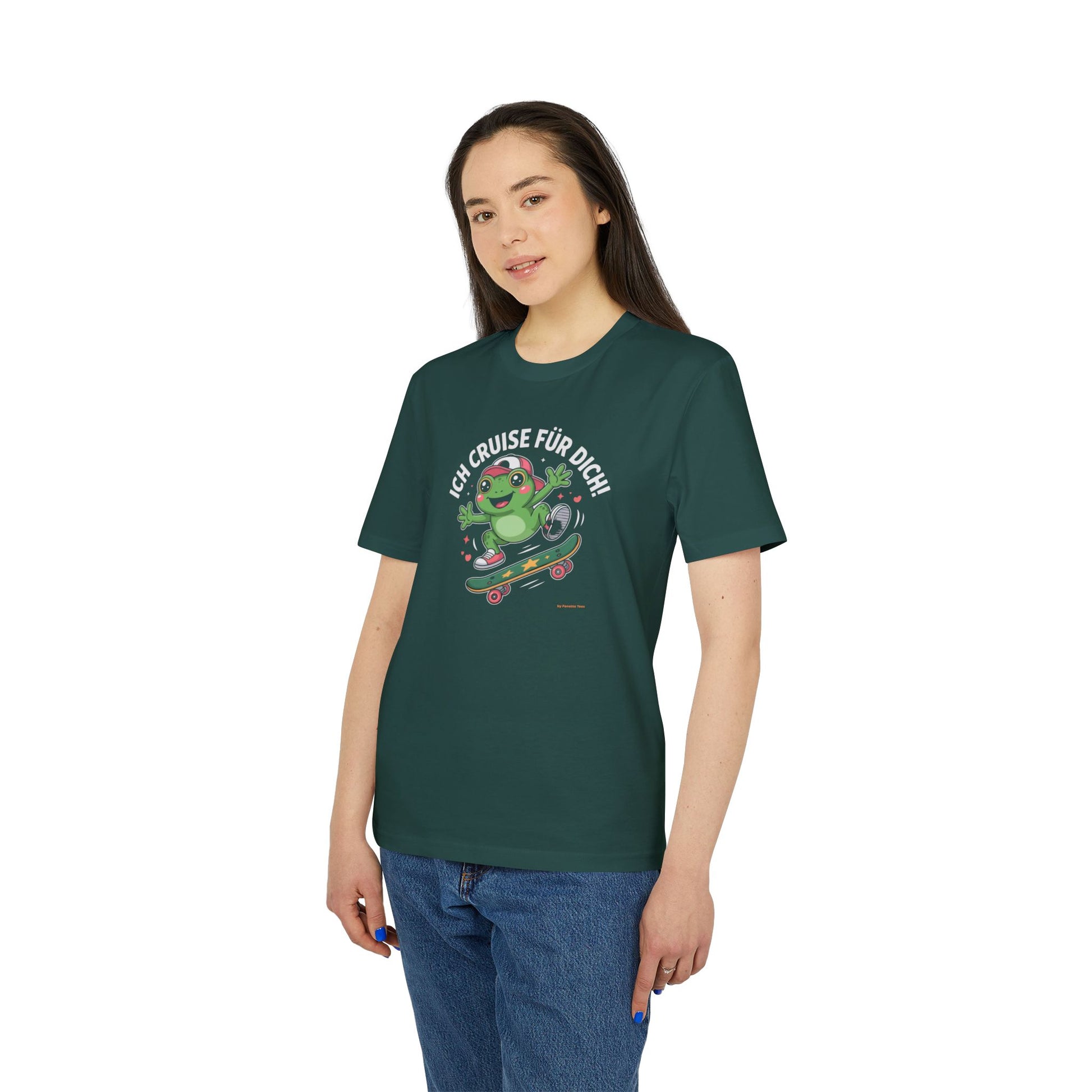 ICH CRUISE FÜR DICH! – Premium Bio T-Shirt | Panetto Tees