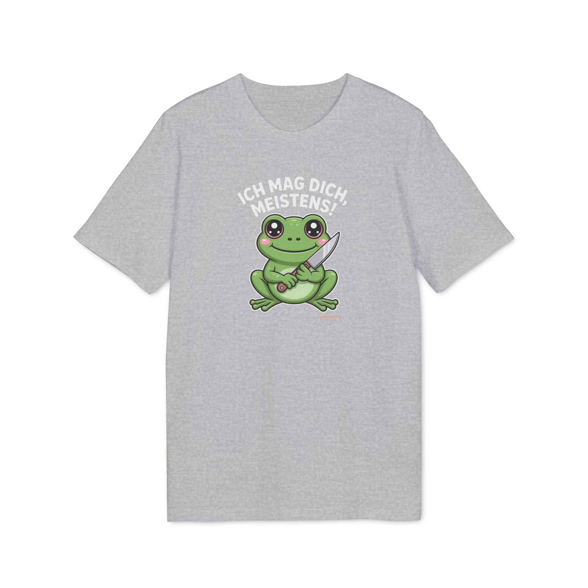 ICH MAG DICH, MEISTENS! – Premium Bio T-Shirt | Panetto Tees