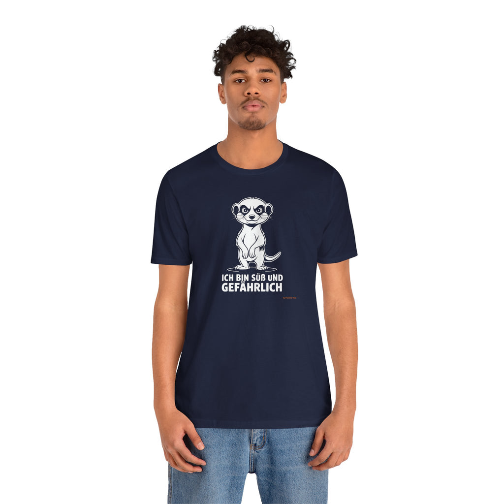 ICH BIN SÜß UND GEFÄHRLICH – Premium Bio T-Shirt | Panetto Tees