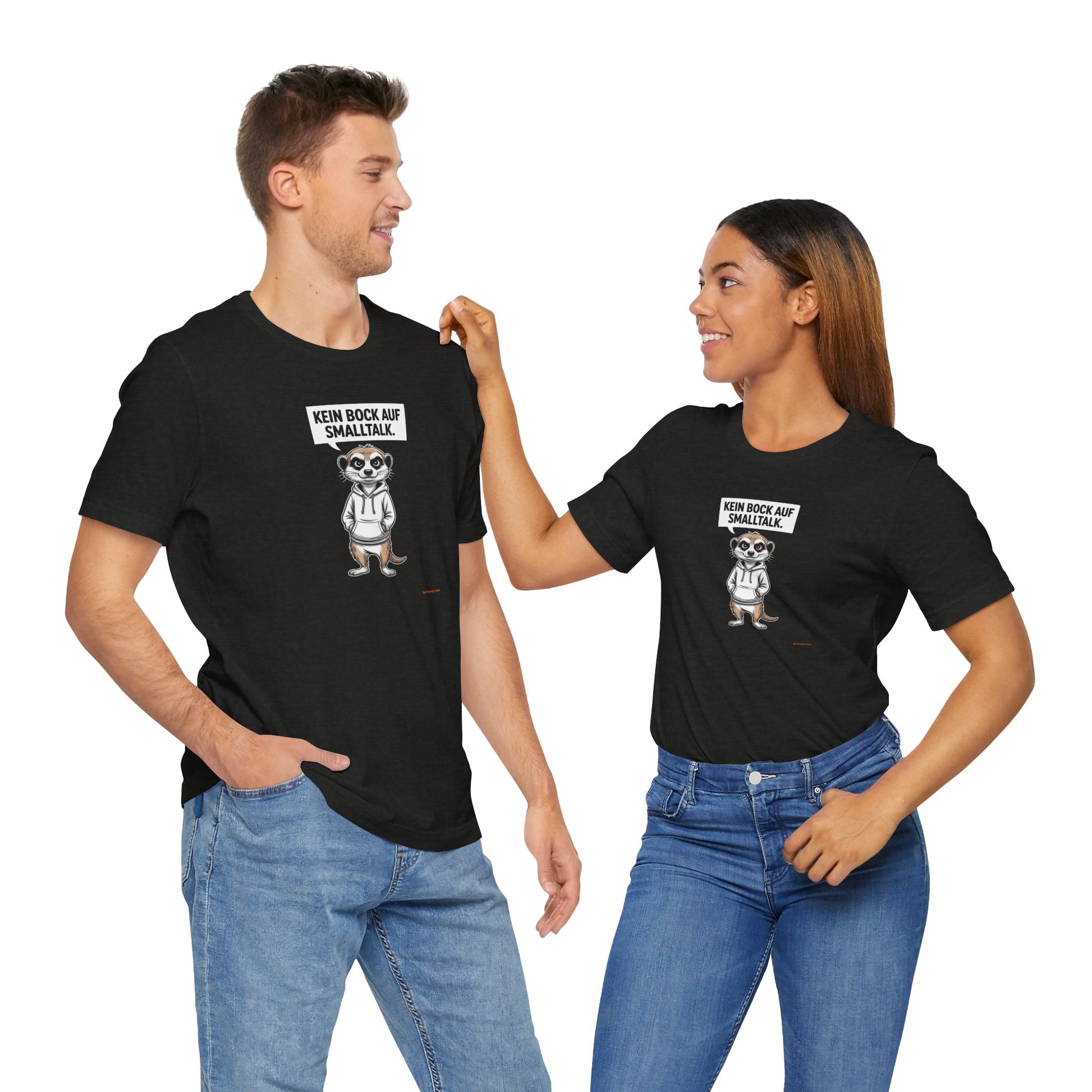 KEIN BOCK AUF SMALLTALK – Premium Bio T-Shirt | Panetto Tees