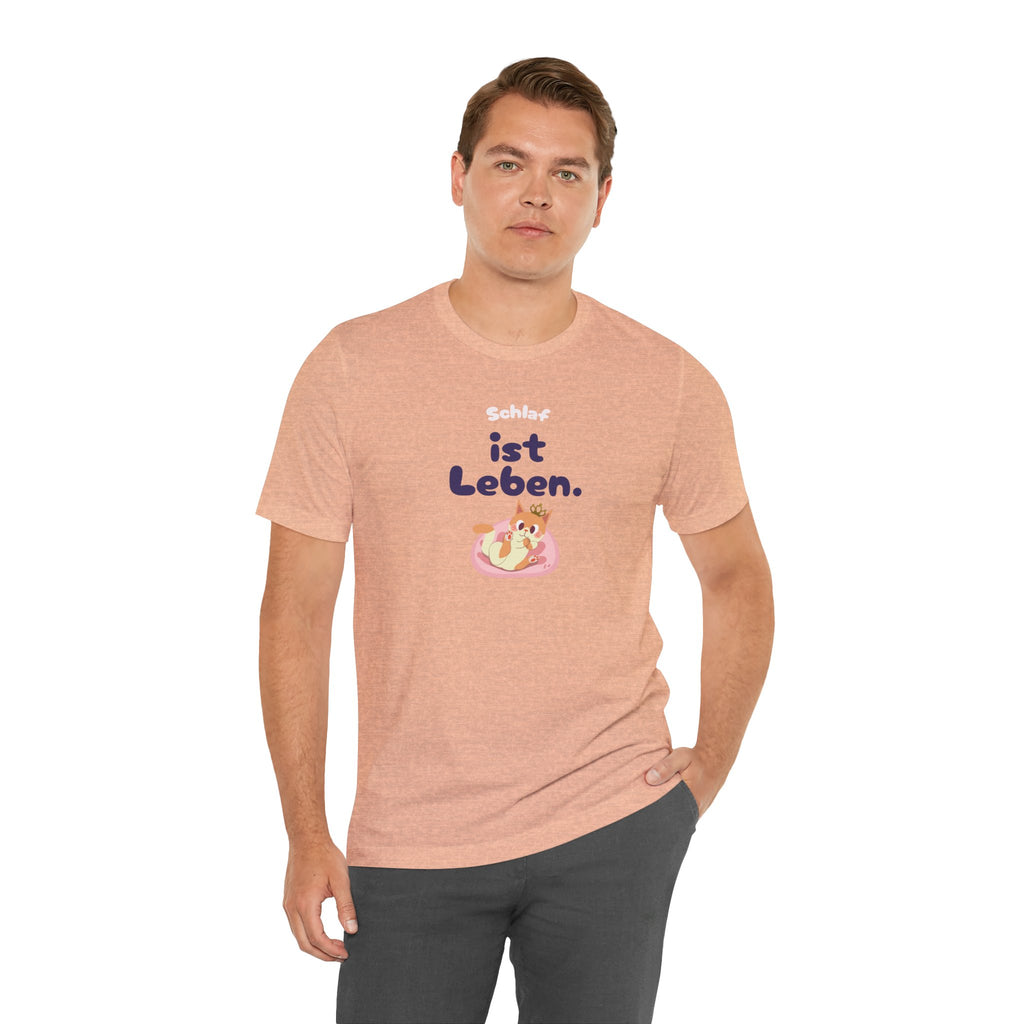SCHLAF IST LEBEN | Premiun T-Shirt | Panetto Tees