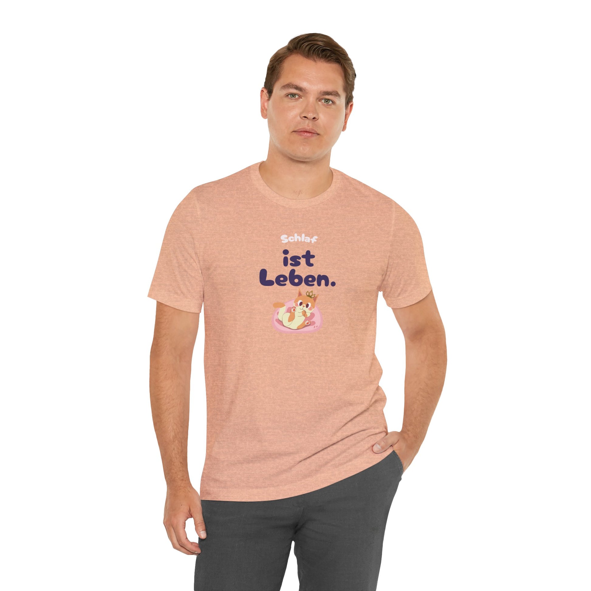 SCHLAF IST LEBEN | Premiun T-Shirt | Panetto Tees