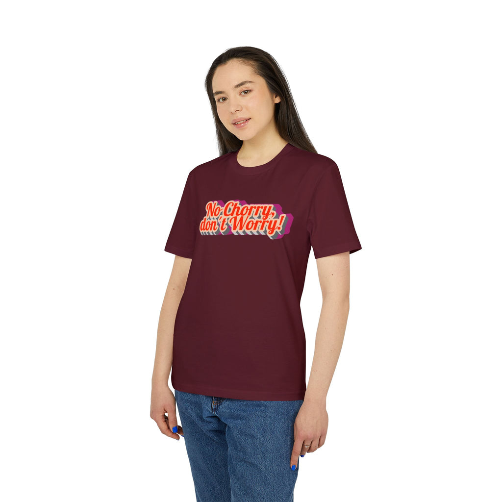 No Cherry Don't Worry! Unisex Creator T-Shirt, Trendy Graphic Tee for Creators, Casual Wear, Gift for Artists, Summer Fashion, [...]