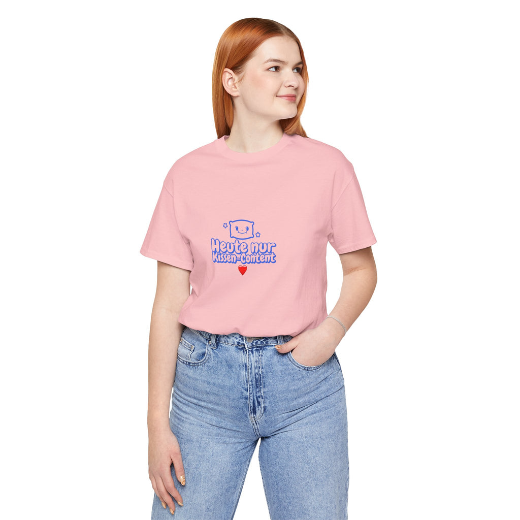 HEUTE NUR KISSEN-CONTENT | Premiun T-Shirt | Panetto Tees