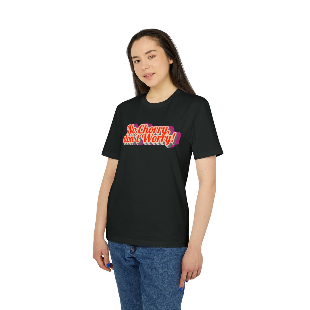No Cherry Don't Worry! Unisex Creator T-Shirt, Trendy Graphic Tee for Creators, Casual Wear, Gift for Artists, Summer Fashion, [...]