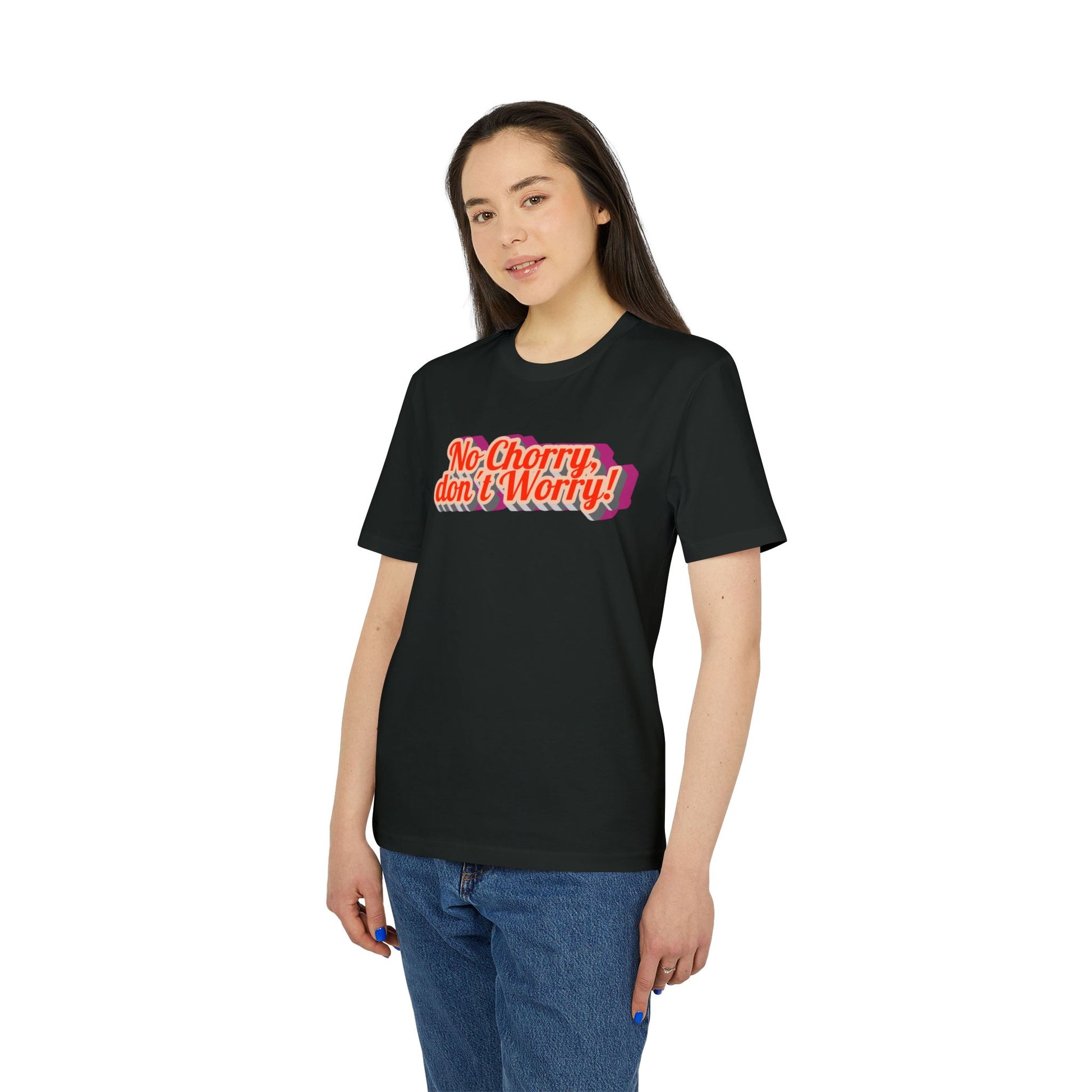 No Cherry Don't Worry! Unisex Creator T-Shirt, Trendy Graphic Tee for Creators, Casual Wear, Gift for Artists, Summer Fashion, [...]
