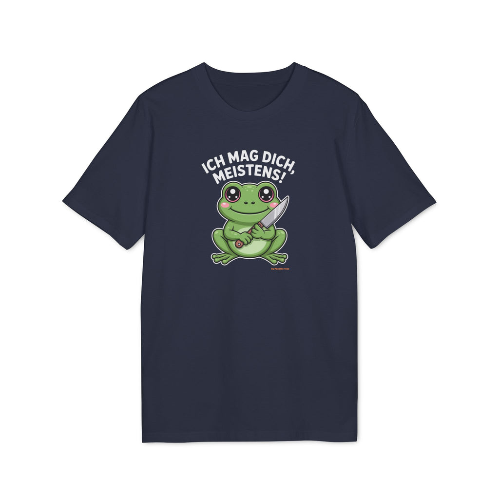 ICH MAG DICH, MEISTENS! – Premium Bio T-Shirt | Panetto Tees