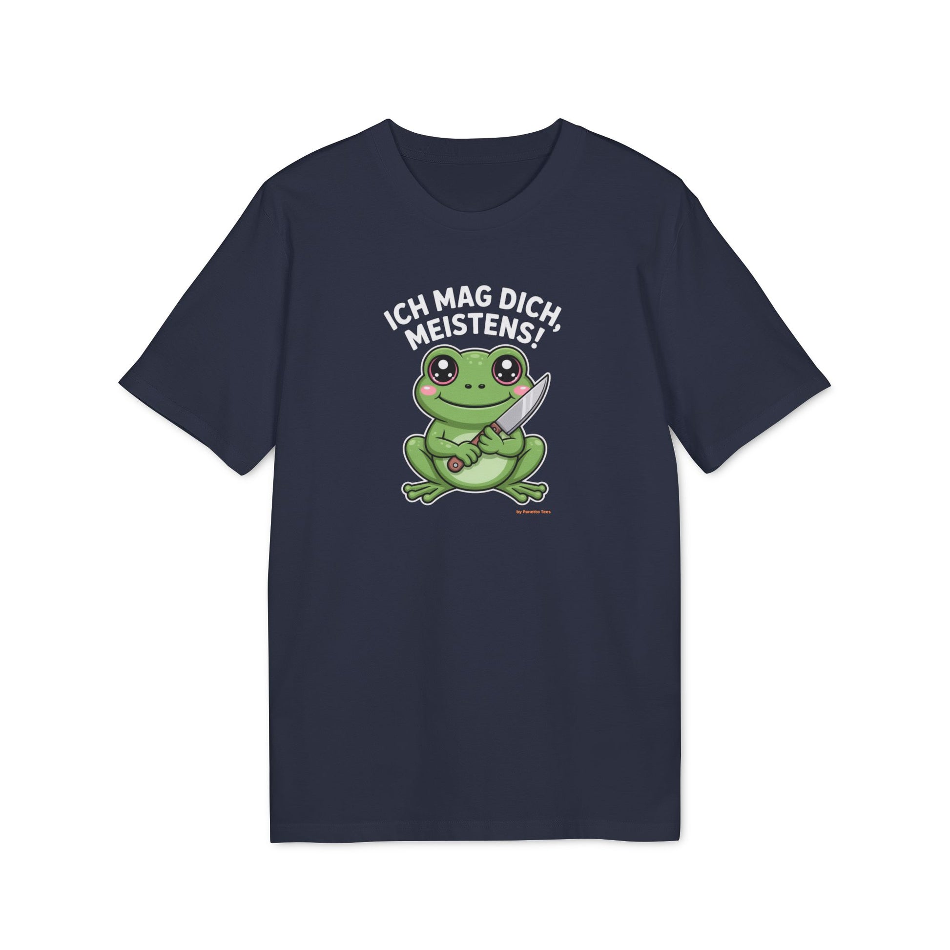 ICH MAG DICH, MEISTENS! – Premium Bio T-Shirt | Panetto Tees